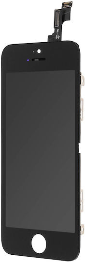 Lcd Replacement Part Touchscreen Apple Iphone 5s – Black