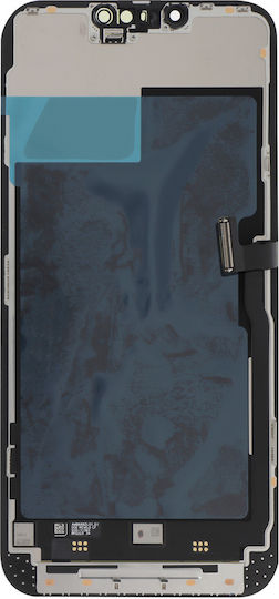Apple LCD-Bildschirm Touchscreen iPhone 13 Pro Max ohne Rahmen Schwarz