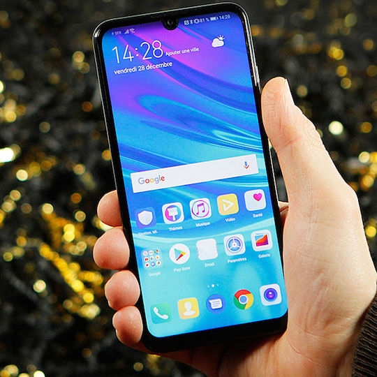 Huawei P Smart 2019 LCD Display Kompatibler Touchscreen Schwarz