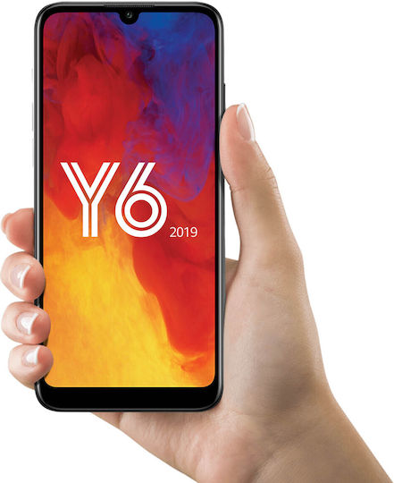 Komplette Einheit Huawei Y6 2019 LCD-Bildschirm Ersatz Touchscreen Schwarz