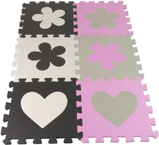 Lean Toys Kinderbodenpuzzle Foam 25Stück