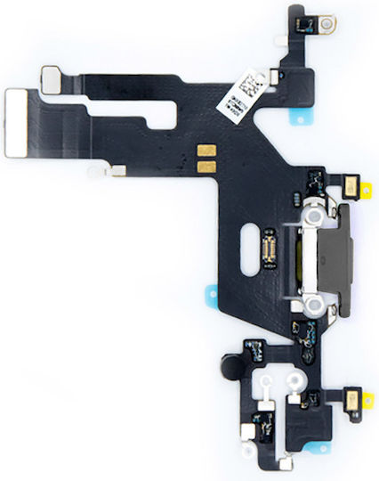 Charging Connector Iphone 11 Lightning Replacement Connector Black