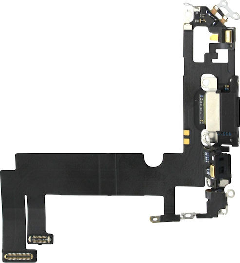 Lightning-Ladeanschluss iPhone 12 Mini Mikrofon Ersatz Schwarz