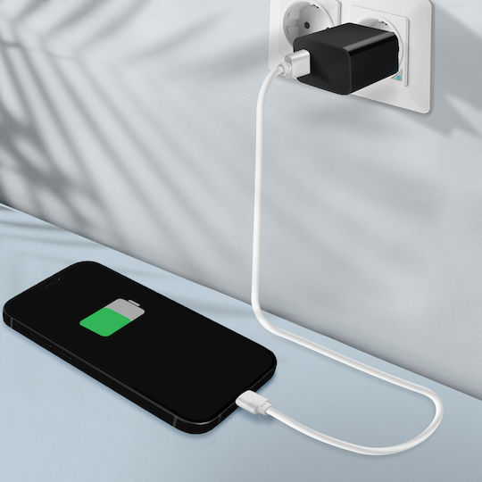 Charging Connector Iphone 11 Lightning Replacement Connector Black