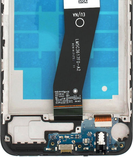 Conector de încărcare USB-C pentru Samsung Galaxy A03s, port mufă microfon