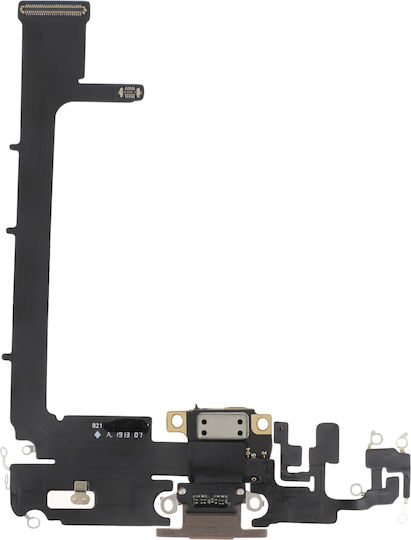 Clappio Charger Connector for iPhone 11 Pro Max Lightning Gold