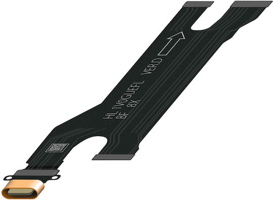 Huawei P30 Pro Usb Type C Charging Port Ribbon Cable Black