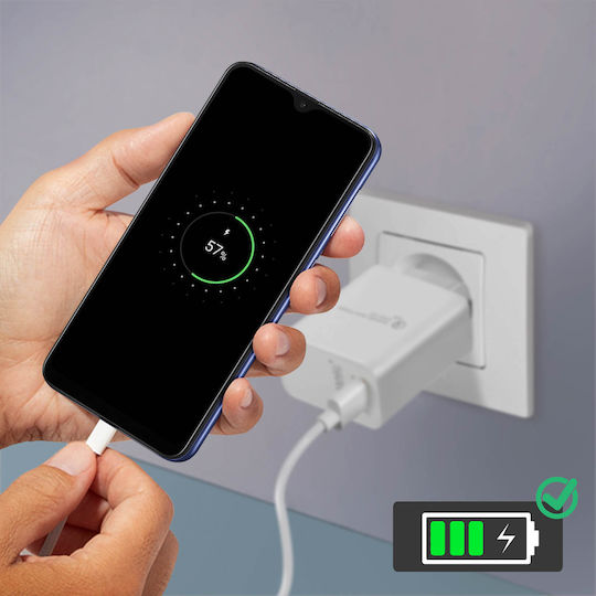 Micro-usb Charging Port Dock Microphone Samsung Galaxy A10 Black