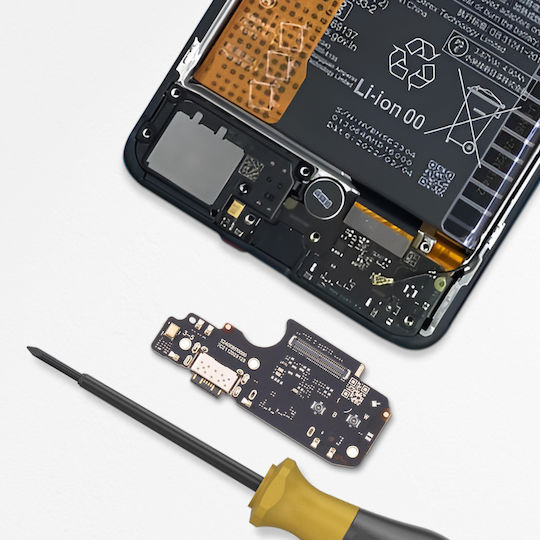 Clappio Charging Connector Xiaomi Redmi Note 11 Pro 5g 4g Black