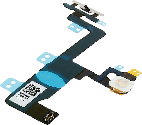 Power Web On Off Button + Secondary Microphone + Flash Apple Iphone 6