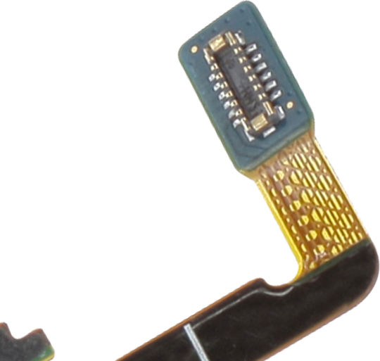Relife Power + Volume Flex Cable for Galaxy S23 Fe Compatible Spare Part Black
