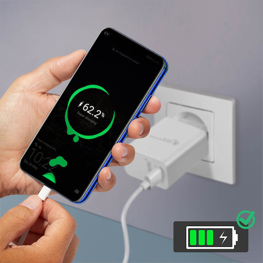 Micro-usb Charging Port Dock Microphone Huawei Y6 2019 Honor 8a Black