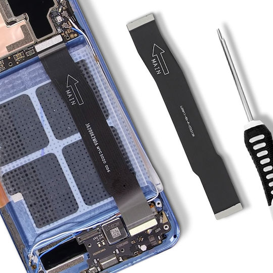 Гъвкави вериги Clappio Mi 11 5g съвместима резервна част черна