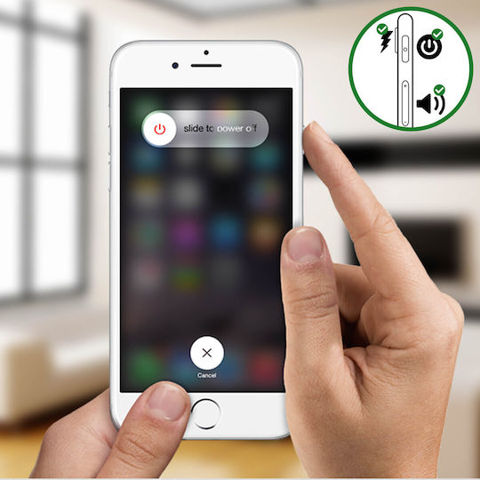 iPhone 8 Plus Web Power Ein/Aus-Taste + Blitz + Lautstärke + Mikrofon