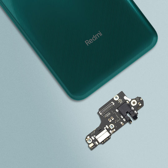 Charging Connector Xiaomi Redmi Note 9 Pro Usb Type C Jack 3.5mm