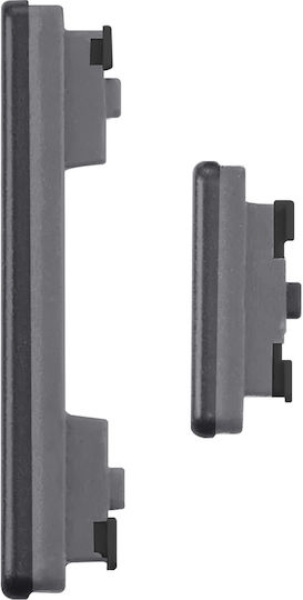 Buton Clappio Samsung Galaxy S21 Fe Grafit Power + Înlocuire Volum Negru