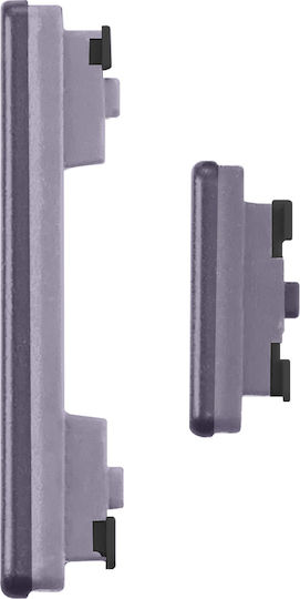 Clappio Button Samsung Galaxy S21 Fe Power + Replacement Volume Lavender