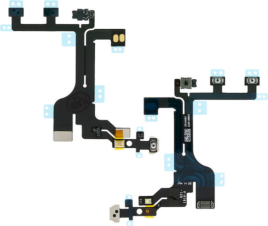 Power Web On Off Button + Volume + Speaker + Flash Apple Iphone 5c
