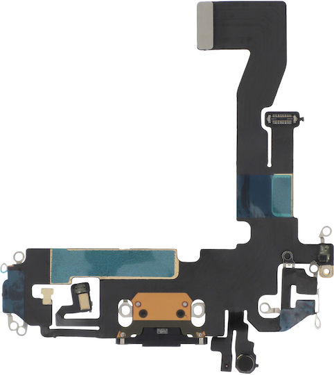 Clappio Charger Connector Iphone 12/12 Pro Lightning Black