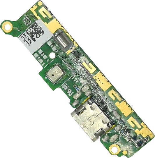 Charging Connector Sony Xperia Xa2 Usb-c Port Microphone Vibrator
