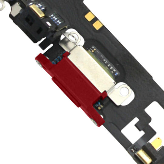 Lightning-Ladestecker iPhone 12 Mini Mikrofon Rot
