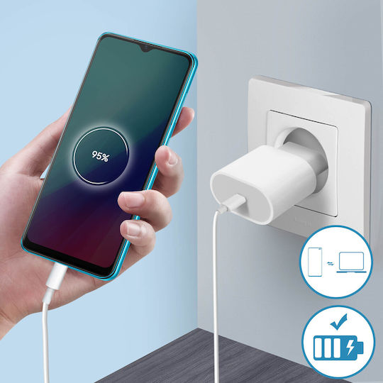 Конектор за зареждане Realme C3 Micro-usb 3.5mm Jack