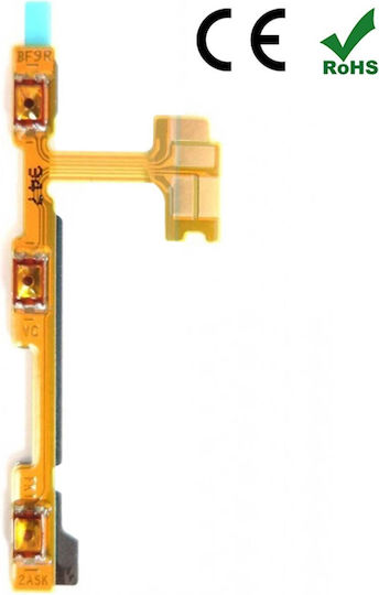 Replacement Huawei P40 Lite E On Off Button Cable