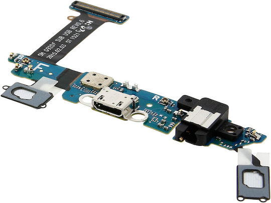 Galaxy S6 Charge Connector Micro-usb Port Microphone Central Button & Jack Port