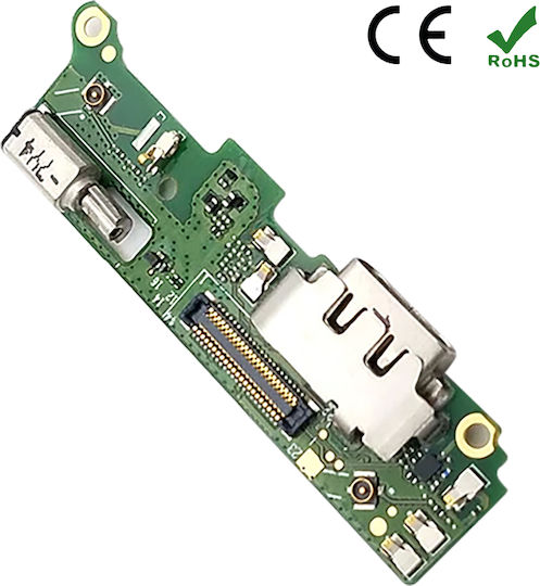 Charging Connector Sony Xperia Xa2 Usb-c Port Microphone Vibrator