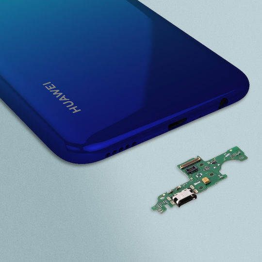 Huawei P Smart 2020 Honor 20 Lite Micro-usb 3.5mm Jack Charging Connector