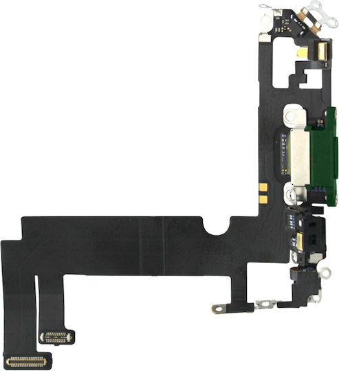 Lightning Charging Connector Iphone 12 Mini Microphone Replacement Green