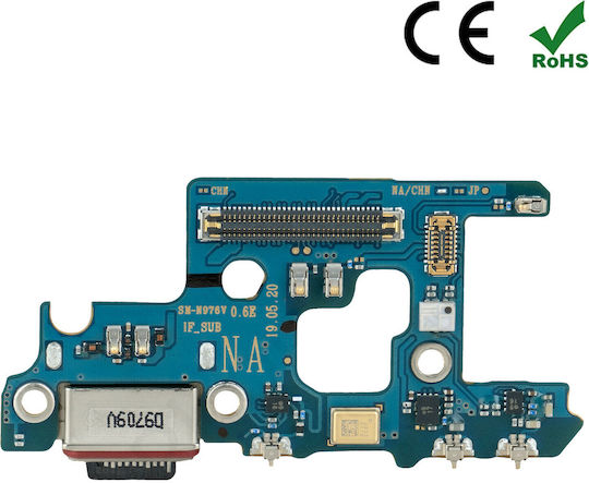 Charging Connector Samsung Galaxy Note 10 Plus Usb Type C Port Microphone
