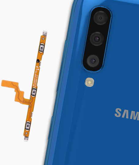 Power- und Lautstärke-Tasten Flexkabel Ersatz für Samsung Galaxy A50