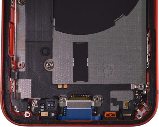 Lightning Ladeanschluss iPhone 12 Mini Mikrofon Ersatz Blau
