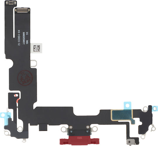 Relife Charger Connector Iphone 14 Plus Lightning Micro Port Red