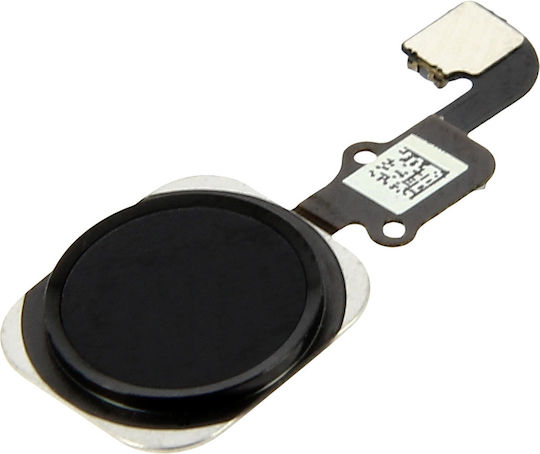Buton Acasă Negru + Cablu Flex Piesă de Schimb Apple iPhone 6