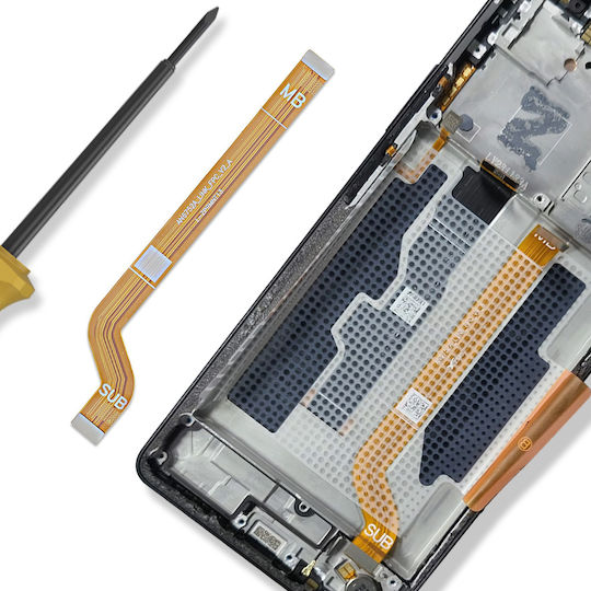 Circuite Flex Clappio Cablu Principal de Conexiune Redmi Note 13 5g Negru