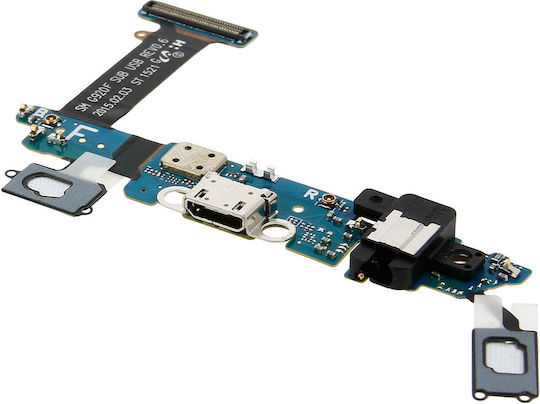 Micro-usb Charge Connector + Microphone + 3.5 Mm Headphone Jack Galaxy S6