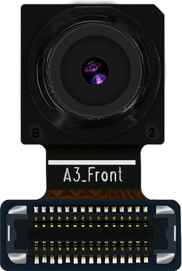 Cameră Frontală Samsung Galaxy A3 2017 Lentilă Frontală Originală + Conexiune Web