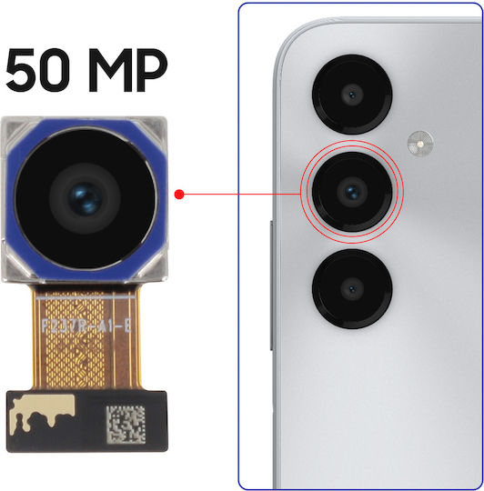 Samsung Rear Camera Galaxy A05s Original 50mp Main Sensor Black