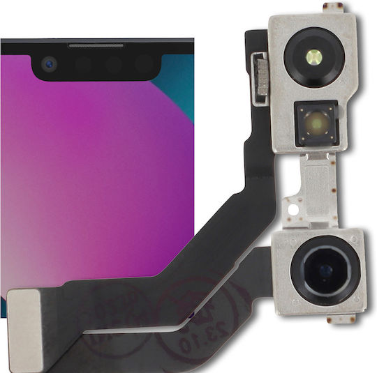 Relife Front Camera Iphone 13 Mini 12mp Selfie Sensor Black