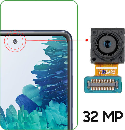 Samsung предна камера Galaxy S20 Fe 32mp селфи сензор оригинален черен