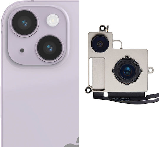 Rear Camera Iphone 14 Plus Photo Sensor Module Connection Flex Cable