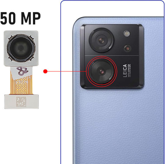 Clappio Camera Modul 13t Pro 50mp Zoom 2x Black