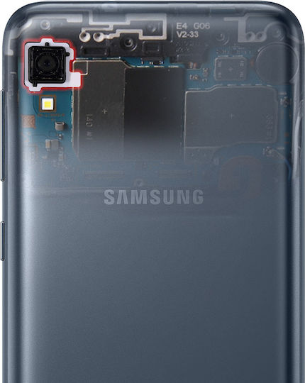 Samsung Galaxy A10 Back Camera Photo Sensor Module Compatible Ribbon Cable