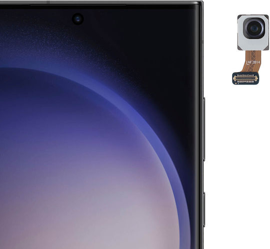 Cameră Frontală Galaxy S23 Ultra Originală Samsung 12mp Senzor Selfie