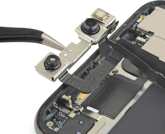 Front Camera Iphone 12 Mini Front Replacement Lens
