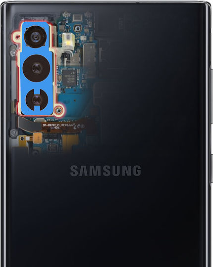 Samsung Galaxy Note 10 Back Camera Photo Sensor Module Compatible Ribbon Cable