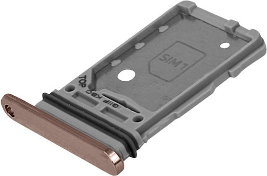 Replacement Sim Card Tray Samsung Galaxy S21 Purple