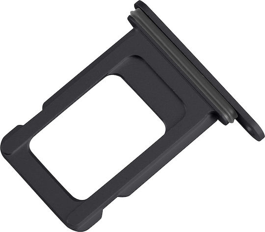 Clappio SIM-Kartenhalter iPhone 15 15 Plus Nano SIM Schwarz